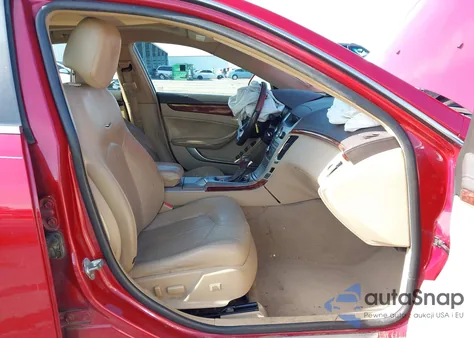 2012 Cadillac Cts Premium из США, поврежденный, VIN 1G6DP5E32C0146811